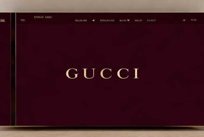Gucci品牌官网入口 gucci品牌官网入口