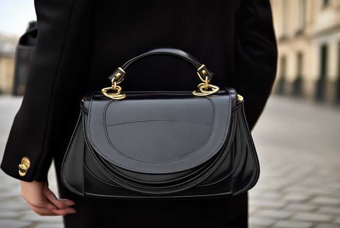 dior迪奥马鞍包；dior马鞍包上身图