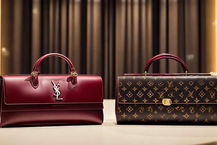 ysl和lv包包哪个档次高；ysl和lv包包哪个档次高一点