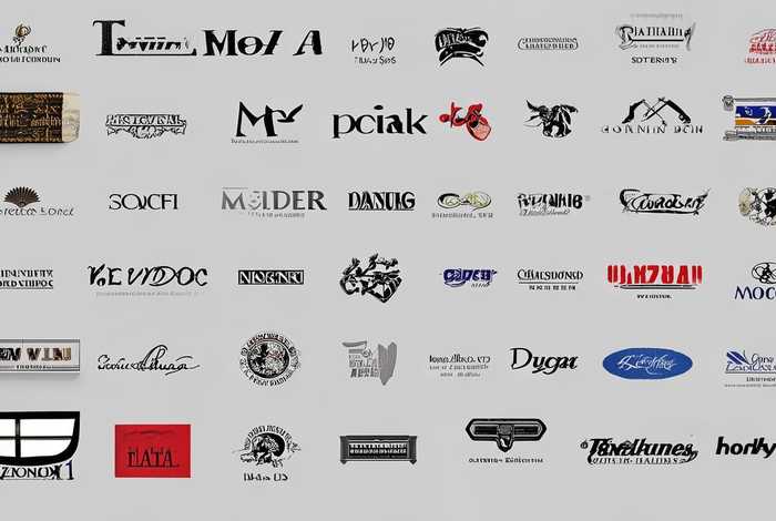 服装商标logo图案查询 - 服装商标logo图案查询大全