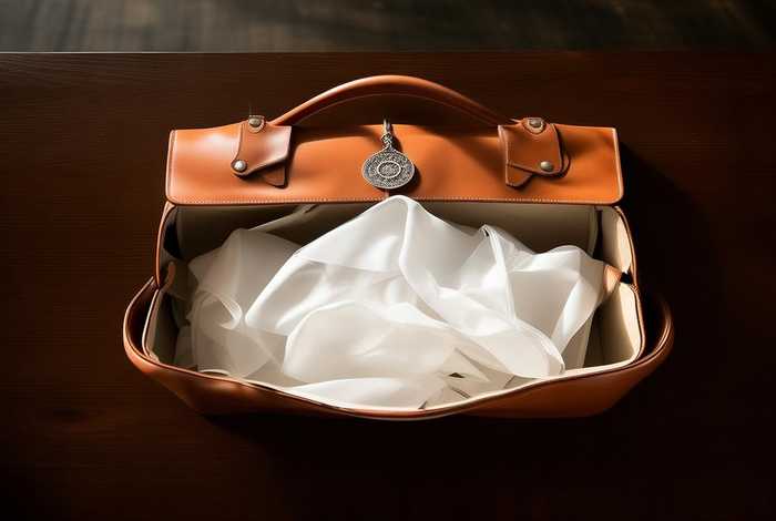 包包里面有白色的是什么，包包里面有白色的东西