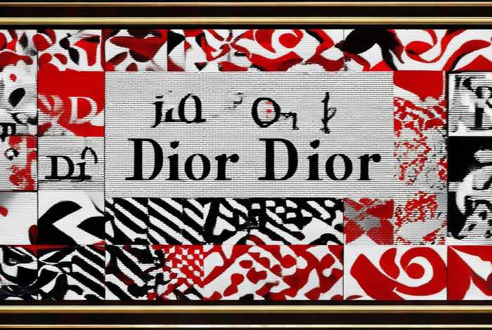 迪奥标志logo有几种 - 迪奥标志logo有几种图案