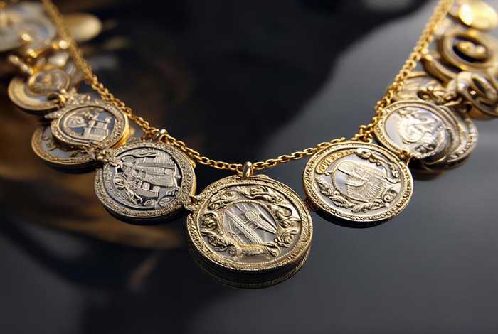 宝格丽古币项链价格 宝格丽古币项链价格及图片