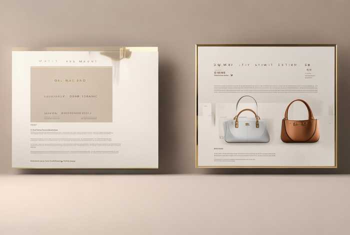 包包品牌介绍资料模板，包包品牌介绍资料模板图片