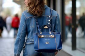 迪奥牛仔女包；迪奥牛仔外套女