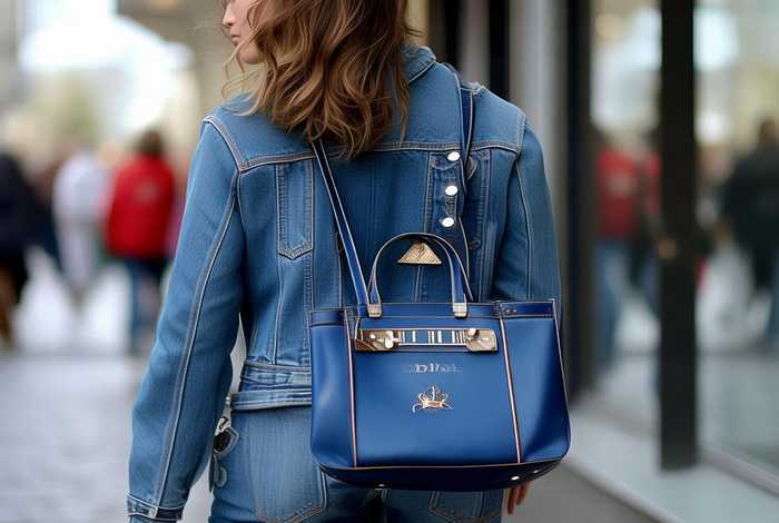 迪奥牛仔女包；迪奥牛仔外套女