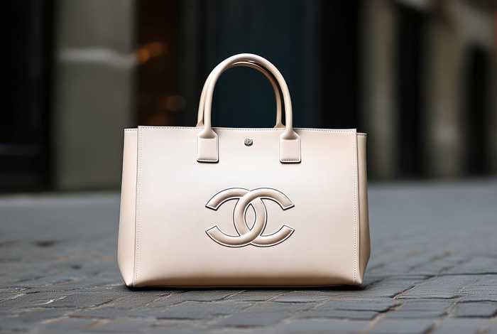 chanel帆布双肩包（chanel帆布单肩包）