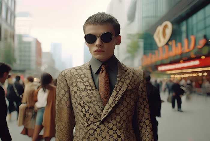 gucci官方抖音账号 guccialessio抖音号