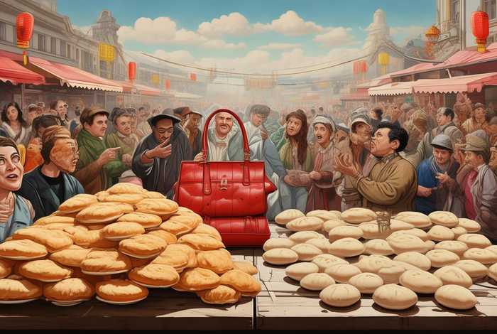 1000块钱的包、1000块钱的包子能赚多少钱