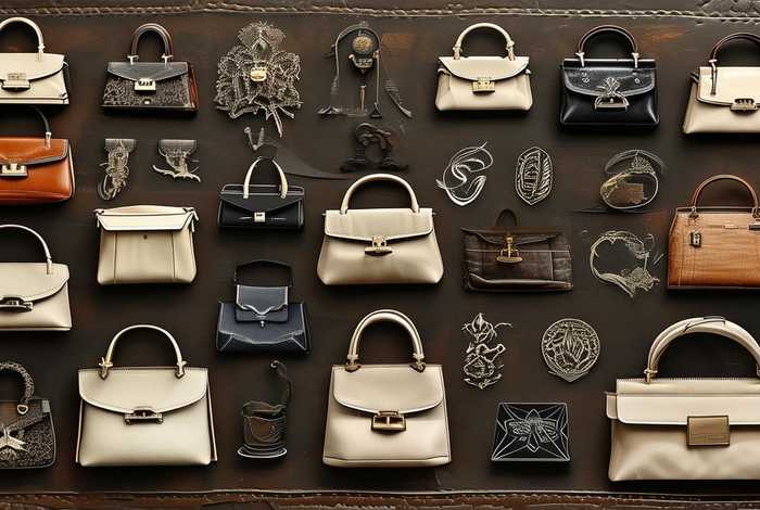 包包品牌标志logo大全小众，包包品牌大全标志logo图片