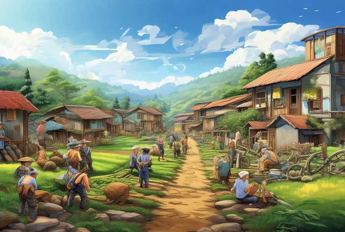 2023年包保部门乡村振兴帮扶工作总结 - 2020年乡镇包村工作总结