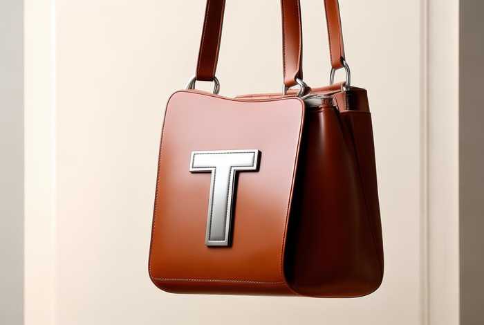 包包logo是一个t；包包logo是一个s