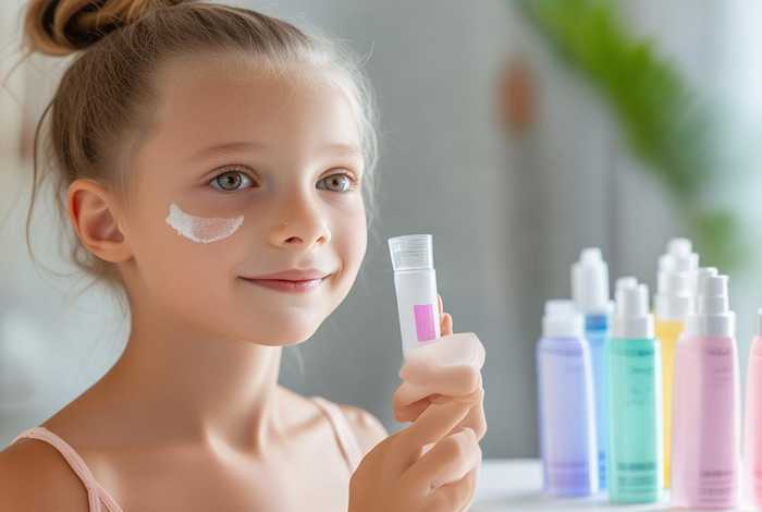 13岁女孩用什么护肤品 13岁女孩用什么牌子护肤品