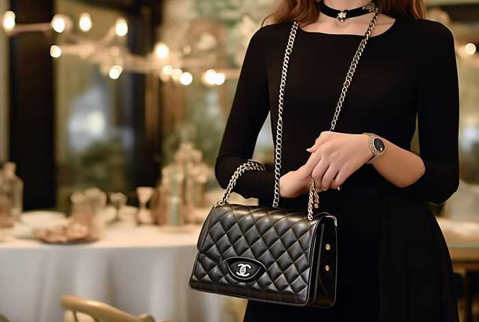 Chanel风格配饰、chanel风格配饰