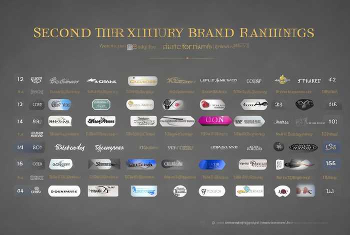 二线奢侈品牌排行榜最新；二线奢侈品牌排行榜最新图片