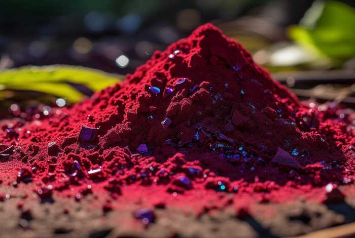 2000以上的龙血树叶粉,是什么颜色？（2000以上的龙血树叶粉是什么颜色的）