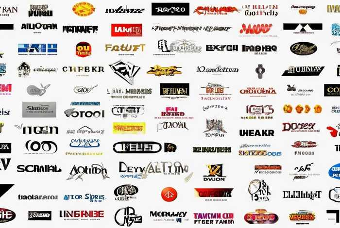 各大品牌衣服logo及名字 - 各大品牌衣服logo及名字图片