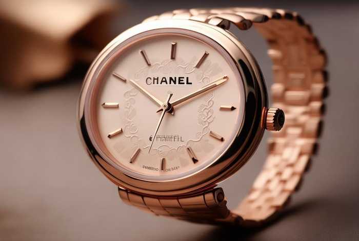 chanel香奈儿玫瑰金女表（香奈儿玫瑰金手表价格）