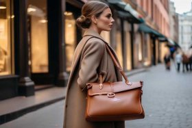 背coach包的女生档次、背coach的女人什么档次