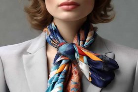 迪奥戴妃包丝巾系法，迪奥戴妃包丝巾怎么系