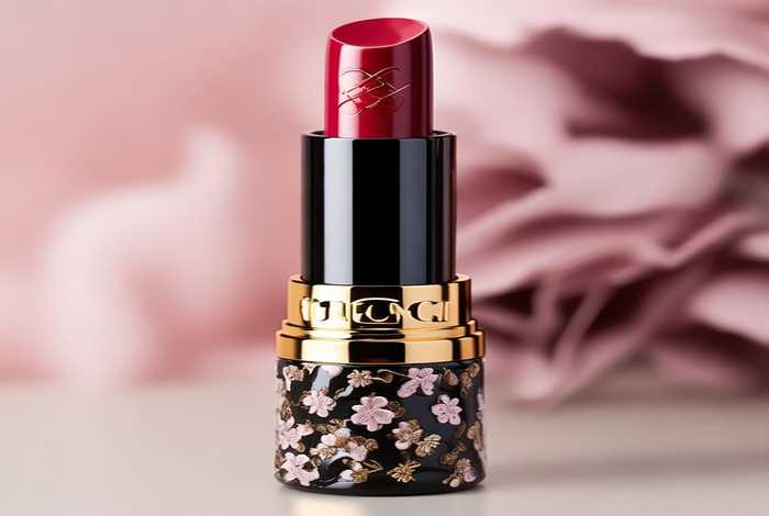 gucci绝美小碎花口红 - gucci小碎花口红203