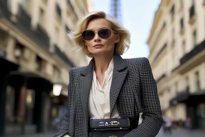 chanel服装是什么品牌，chanel衣服是什么品牌