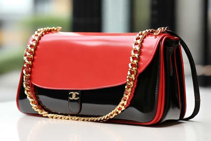 2022年香奈儿（2022年香奈儿羊皮双色链条包）