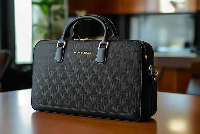 michael kors是什么牌子，michael kors是什么牌子黑色公文包女性