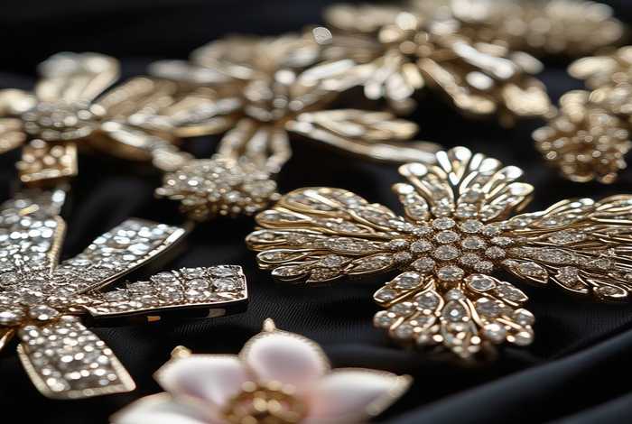 chanel胸针合集 chanel胸针如何辨别真伪