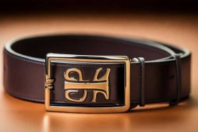爱马仕商标logo皮带，爱马仕商标logo皮带图片