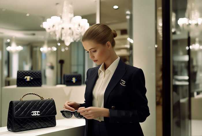 chanel服装鉴定 chanel衣服鉴定