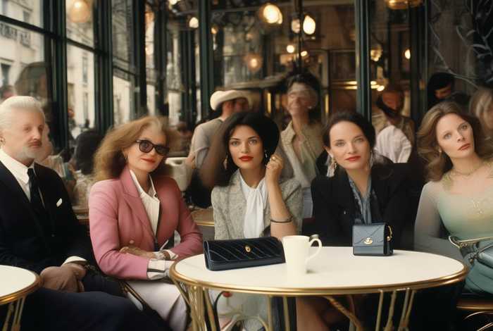 背香奈儿的都是什么人；背香奈儿的都是什么人物