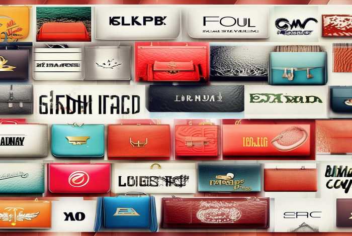 各种包包的品牌logo；各大品牌包包的logo