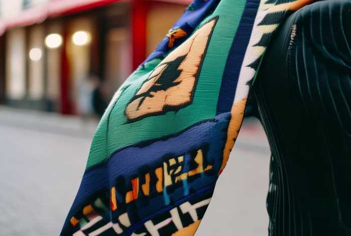 chanel围巾2019（chanel围巾2024年价格）