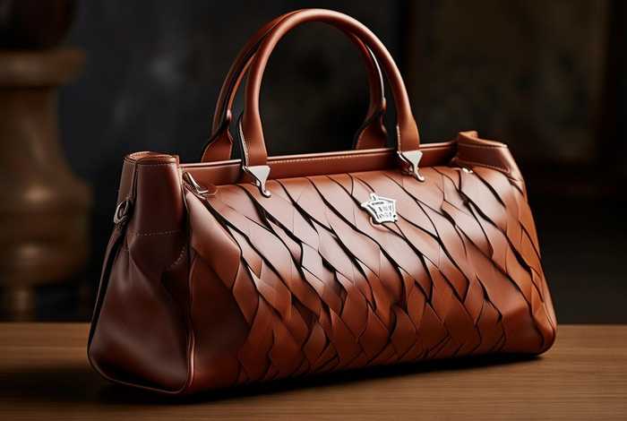 低调奢华的皮编织包是什么品牌（低调奢华的皮编织包是什么品牌的）
