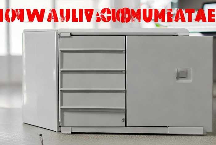 低于1000元的文件柜需要入固定资产吗 - 文件柜计入低值易耗品还是计入固定资产