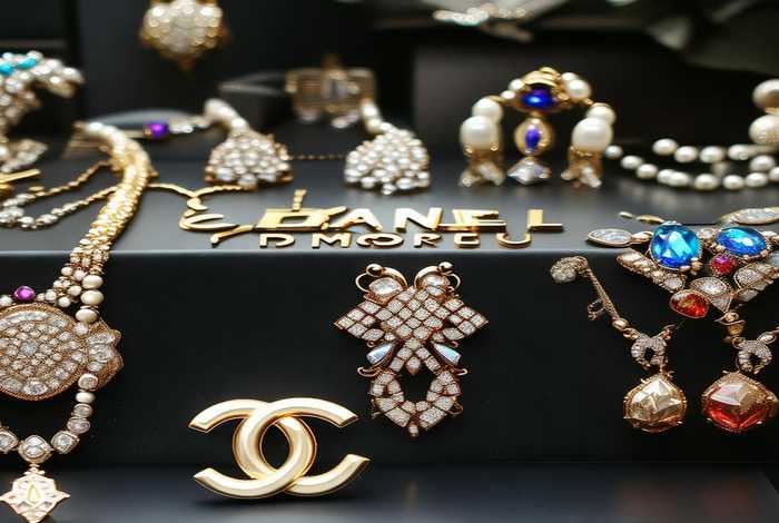 chanel历代首饰（chanel首饰年份标）