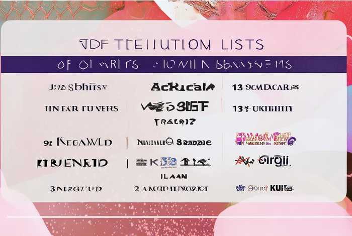 100名服装品牌排行榜、100名服装品牌排行榜前十名