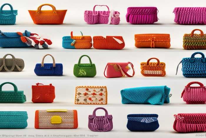 28款手工编织包包教程 28款手工编织包包教程图解