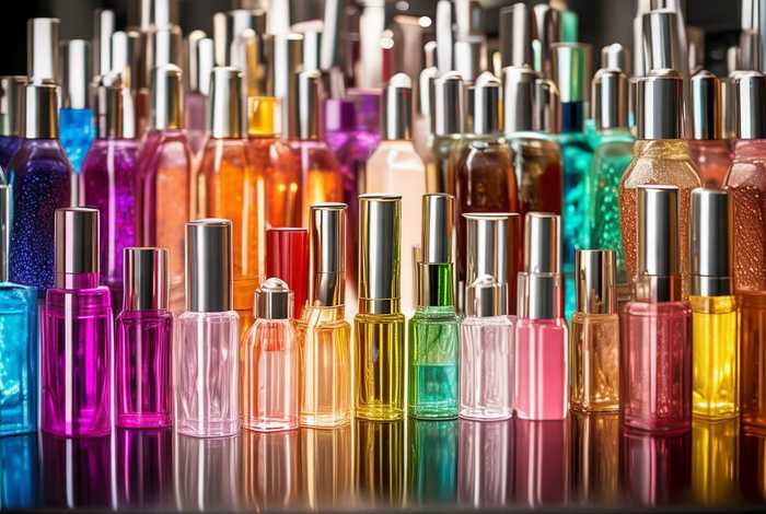 100样化妆品，化妆品100ml图片