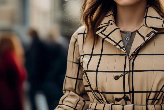 burberry短风衣；burberry短款风衣