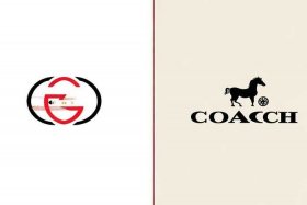 古驰和酷奇的logo区别图片 - 古驰和酷奇的logo区别图片大全