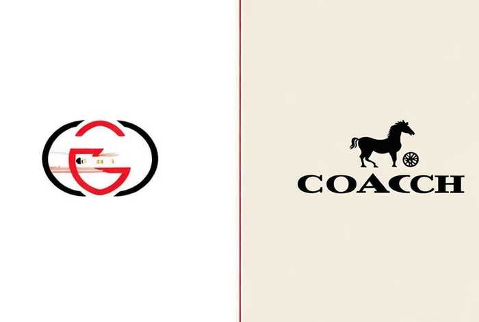 古驰和酷奇的logo区别图片 - 古驰和酷奇的logo区别图片大全