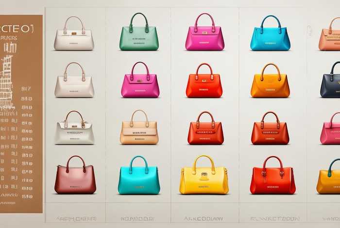 各大品牌包包价钱、各大品牌包包价钱一览表