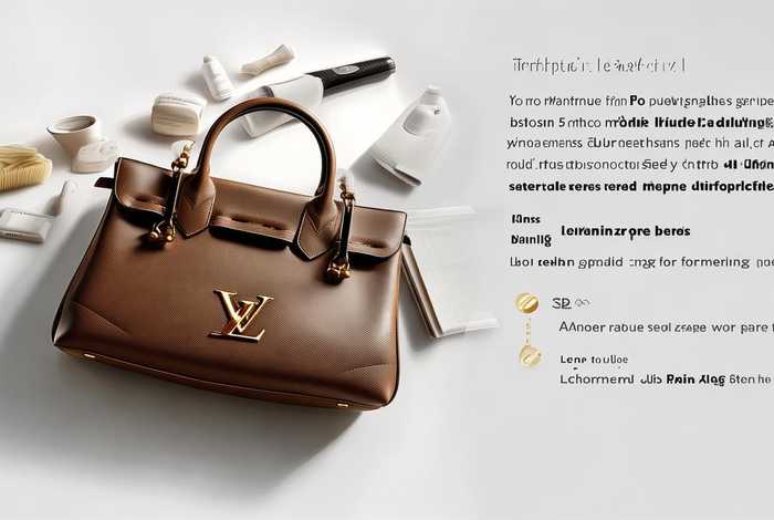 lv包包怎么保养清洗，lv包包怎么保养清洗和清洗