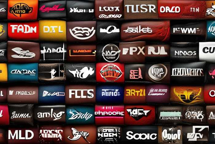 潮牌包包品牌logo大全；潮牌包包品牌logo大全图片