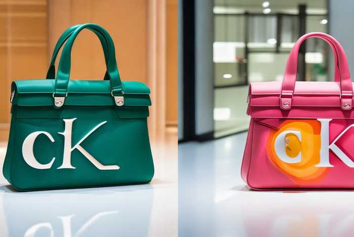 ck跟小ck包的标志有什么区别、ck的包和小ck有什么区别