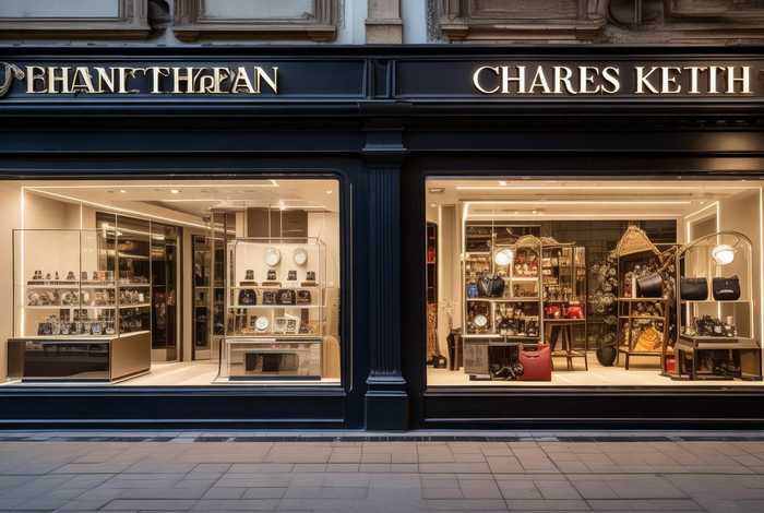 chanrs keatn和ck有什么区别；chanrs keatn和charles keith什么区别