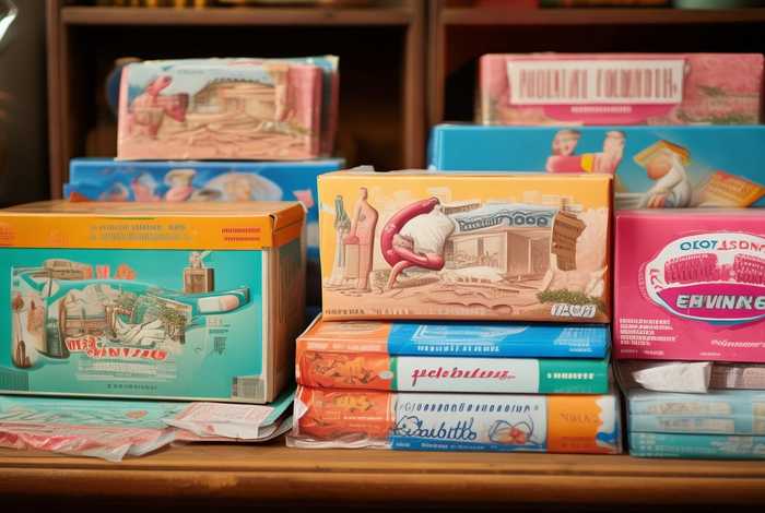 80年代卫生巾老包装收藏、80年代卫生巾老包装收藏价值高吗