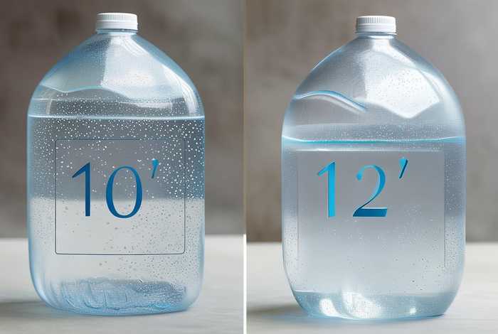 10元大桶矿泉水大全 桶装矿泉水10元12元区别大吗